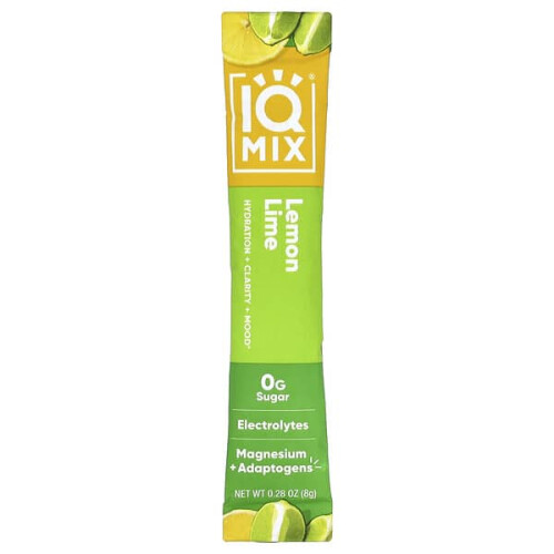 IQ Mix, Lemon Lime 2