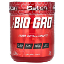 Isatori, Bio-Gro, Protein-Synthese-Verstärker, Ungeschmackt, 6,35 Unzen (180 g)