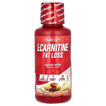 Isatori, L-Carnitin, Malibu Beach, 12 fl oz (360 ml)