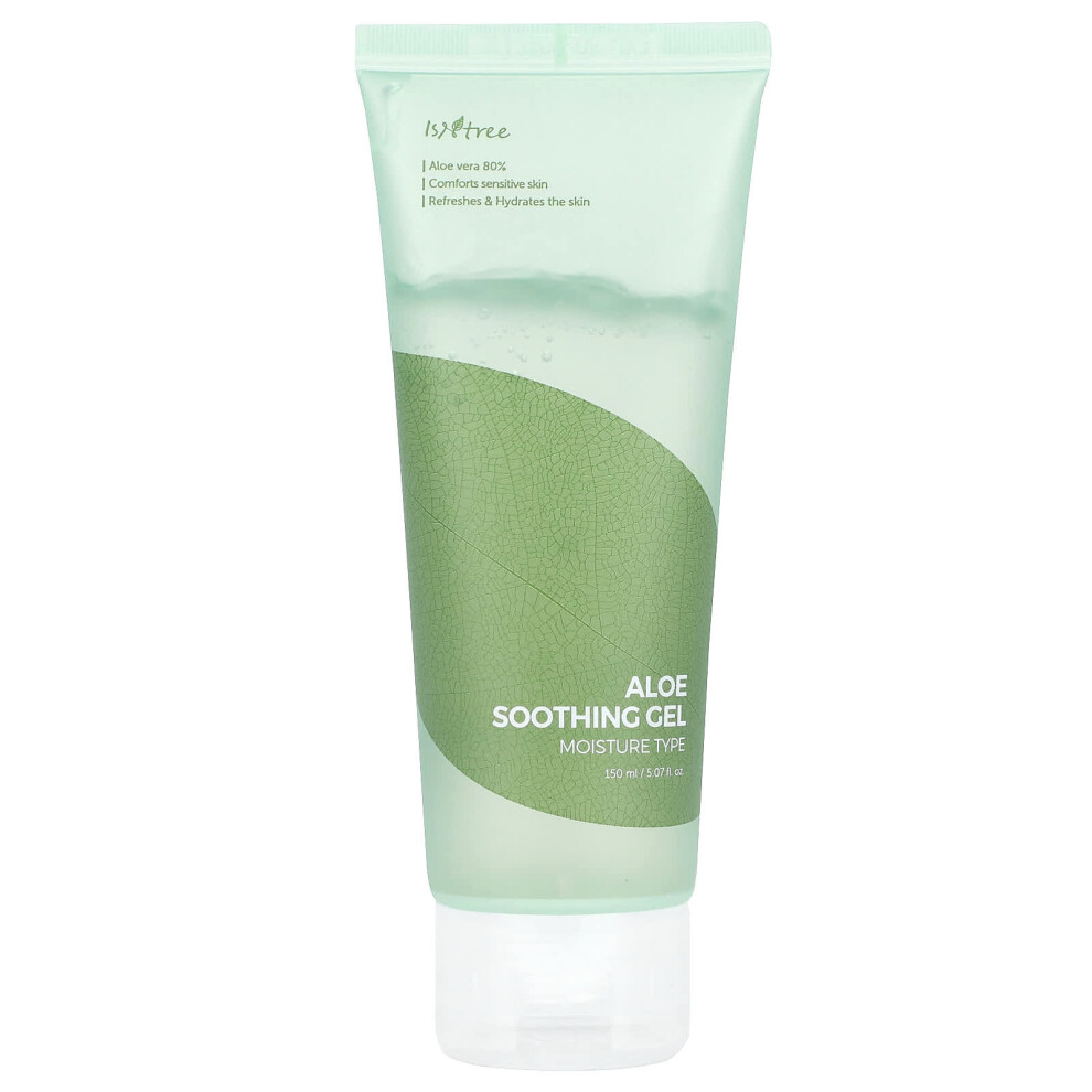 Isntree , Aloe Soothing Gel, Moisture Type, 5.07 Fl Oz (150 Ml)