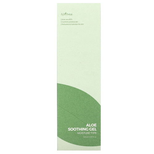 ISNtree, Aloe Hűsítő Gel, Moisture Type, 5,07 fl oz (150 ml) 2