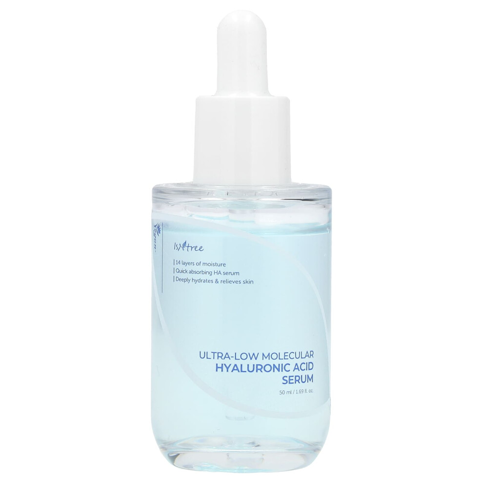 Isntree , Ultra-Low Molecular Hyaluronic Acid Serum, 1.69 Fl Oz (50 Ml)