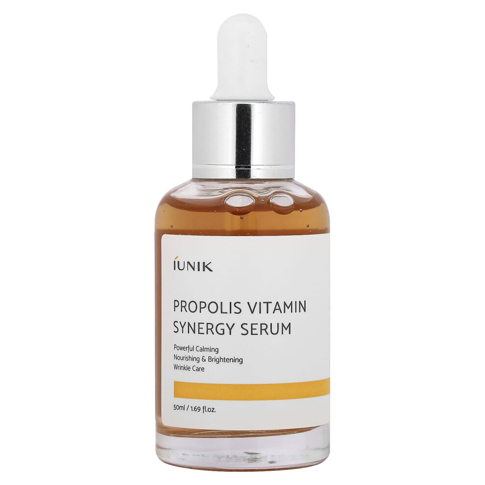 Iunik , Propolis Vitamin Synergy Serum, 1.69 Fl Oz (50 Ml)
