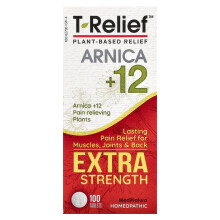 MediNatura, T-Relief, Arnika +12, Extra Stärke, 100 Tabletten