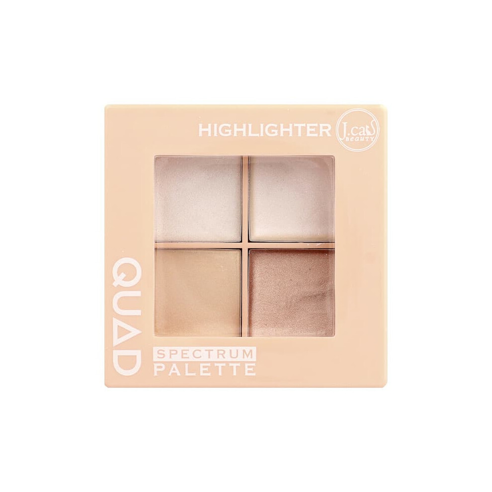 QUAD Spectrum Face Palette Highlighter, QSP101-image-OPC-PJTXVBB-NEW