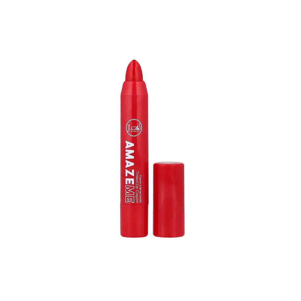 J.cat Beauty Amaze Me, Tinted Lip Crayon, Amc107 2 Words Simply Amazing