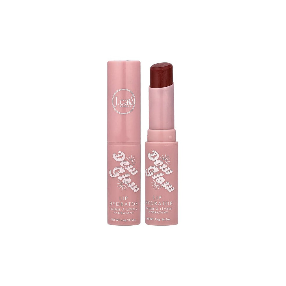 J.cat Beauty Dew Glow, Lip Hydrator, Dlb102 Drizzle Sprinkle