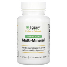 Jigsaw Health, Mélange Essentiel, Multi-Minéraux, 90 Gélules