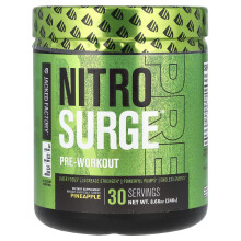 Jacked Factory, Nitro Surge, Pré-Entraînement, Ananas, 8,68 oz (246 g)