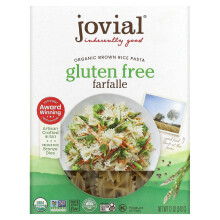 Jovial, Bio-Braunreisnudeln, Farfalle, 12 oz (340 g)