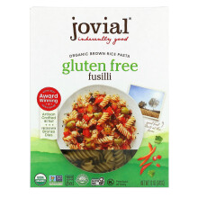 Jovial, Bio-Braunreisnudeln, Fusilli, 12 oz (340 g)