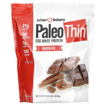 Julian Bakery, Paleo Thin, Eiweißprotein, Schokolade, 2,18 lbs (990 g)