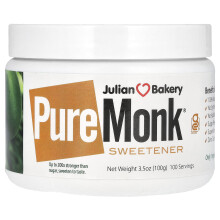 Julian Bakery, Reiner Mönchsfrucht-Süßstoff, 3,5 Unzen (100 g)