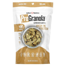 Julian Bakery, ProGranola, Espresso-Cluster, 9 oz (255 g)