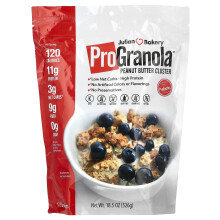 Julian Bakery, Pro Granola, Erdnussbutter-Cluster, 18,5 oz (526 g)