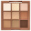 Flora 9, 9-Farben Lidschatten-Palette, 01 Matt Agave 7