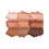 Flora 9, 9-Farben Lidschatten-Palette, 01 Matt Agave 8