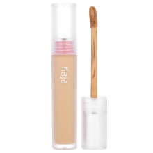 Kaja Corrector Líquido - No Te Conformes | Cubierta ligera a media, 07 Sweet Toast, 0.21 Oz