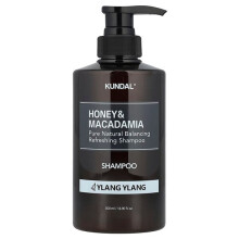 Kundal, Mielin ja Macadamian, Shampoo, Ylang Ylang, 16,9 fl oz (500 ml)