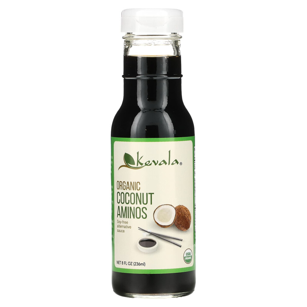 Kevala , Organic Coconut Aminos, 8 Fl Oz (236 Ml)