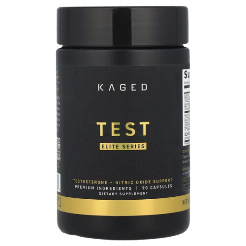 Elite Serie, Test, Testosteron + Stickoxid-Unterstützung