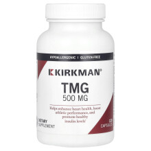Kirkman Labs, TMG, 500 mg, 120 Kapseln