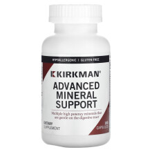 Kirkman Labs, Erweiterte Mineralstoffunterstützung, 180 Kapseln