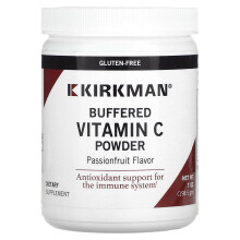 Kirkman Labs, Gepuffertes Vitamin C-Pulver, Maracuja, 7 Unzen (198,5 g)