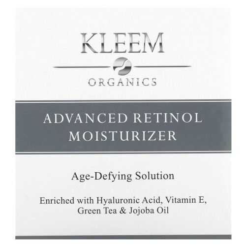 Advanced Retinol Moisturizer, Age-Defying Solution, 1.7 fl oz (50 ml) 1