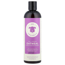 Shampoing Hydratant à l'Avoine Biologique pour Chiens, Figue + Cèdre
