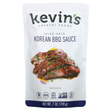 Kevin's Natural Foods, Koreanische BBQ-Sauce, Mild, 7 Unzen (198 g)