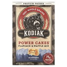 Power Cakes, Préparation pour Pancakes et Gaufres, Myrtille