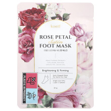 Koelf, Rose Petal Satin Fodemask, 1 Par, 16 g