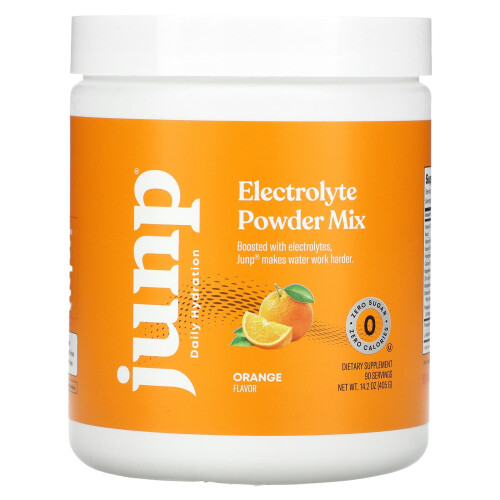JUNP Hydration, Elektrolyt-Pulvermischung, Orange, 14,2 oz (405 g)