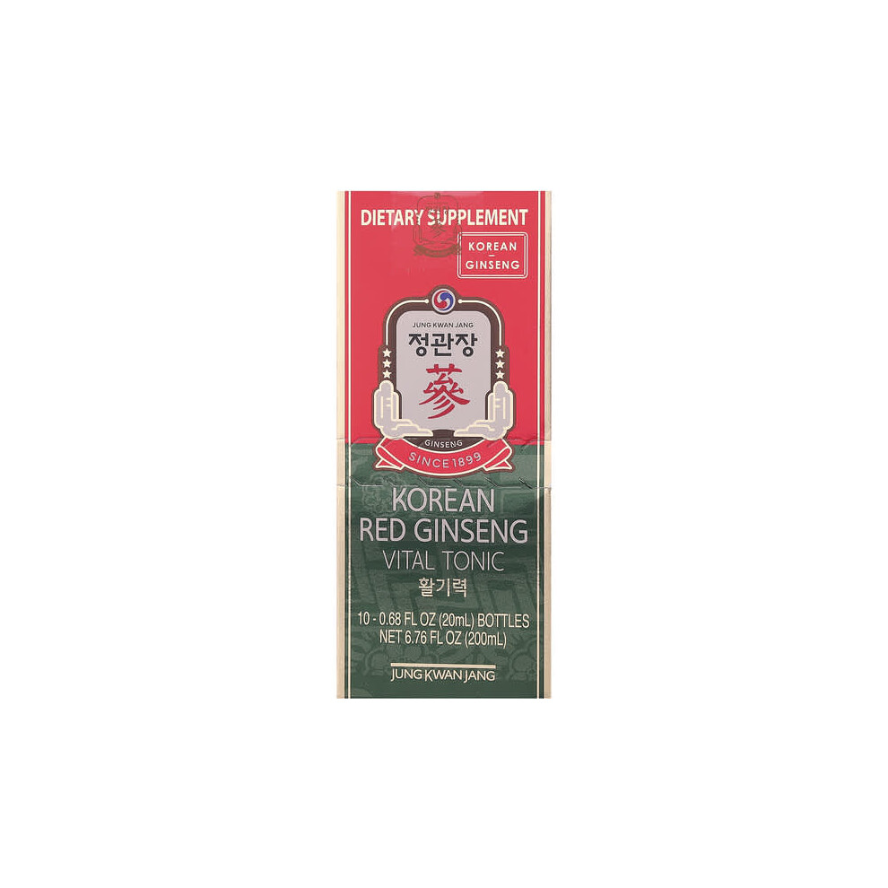 Photos - Vitamins & Minerals OZ Racing Korean Red Ginseng Vital Tonic 