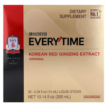 Koreanischer Roter Ginseng-Extrakt, Everytime, Original