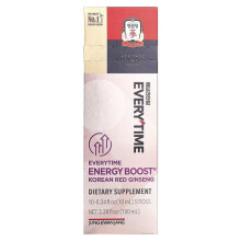 Ginseng Rouge Coréen, Everytime Boost d'Énergie