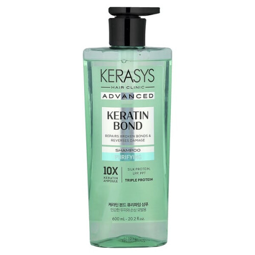 Kerasys, Avancerad Keratin Bind Shampoo