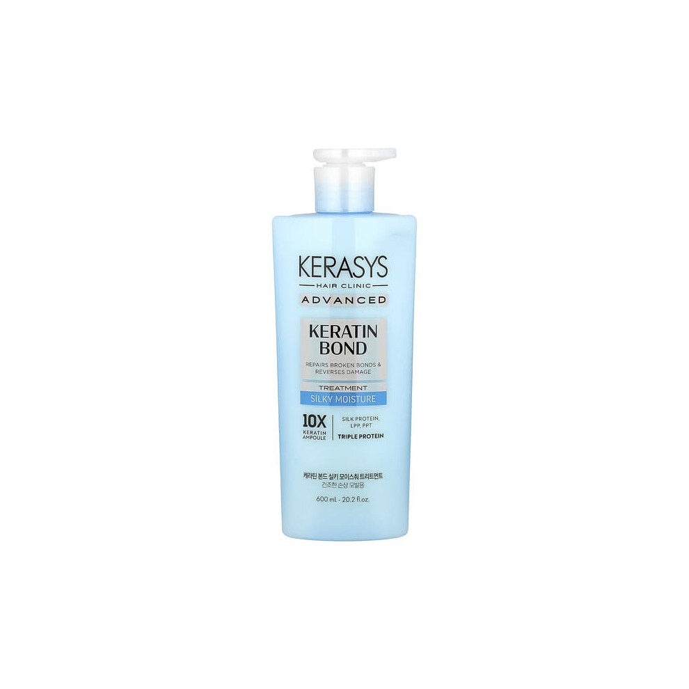 Kerasys Advanced, Keratin Bond Treatment, Silky Moisture