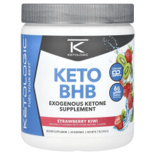 KetoLogic, Keto BHB, Erdbeer-Kiwi, 8,7 Unzen (243 g)