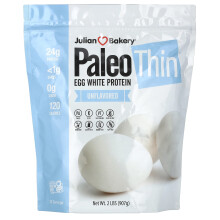 Julian Bakery, Paleo Thin, Eiweißprotein, Ungesüßt, 2 lbs (907 g)