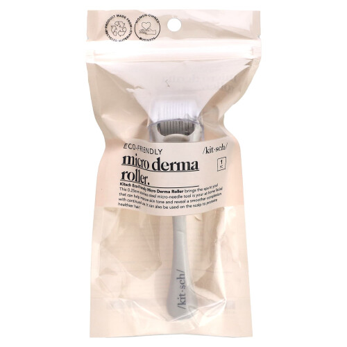 Kitsch, Micro Derma Roller, Warmgrau, 1 Packung