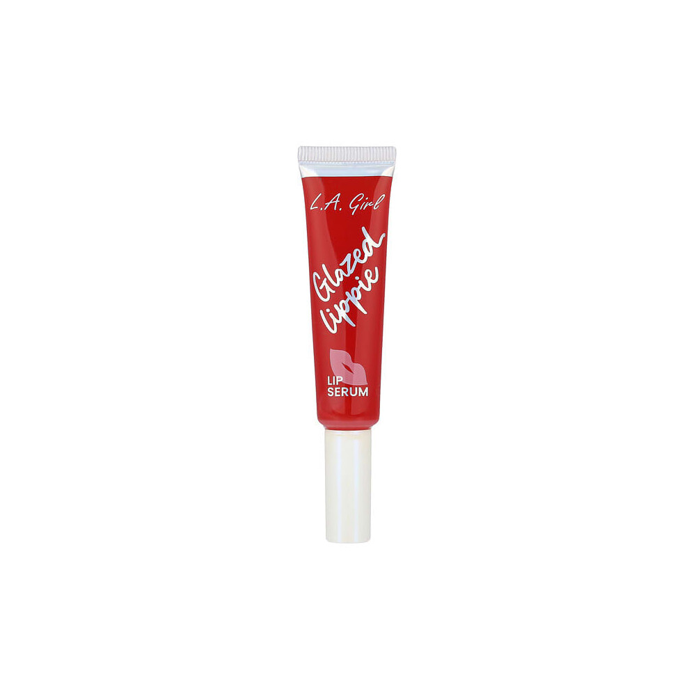 L.a. Girl Red Glazed Lippie, Lip Serum, Glg954 Juicy
