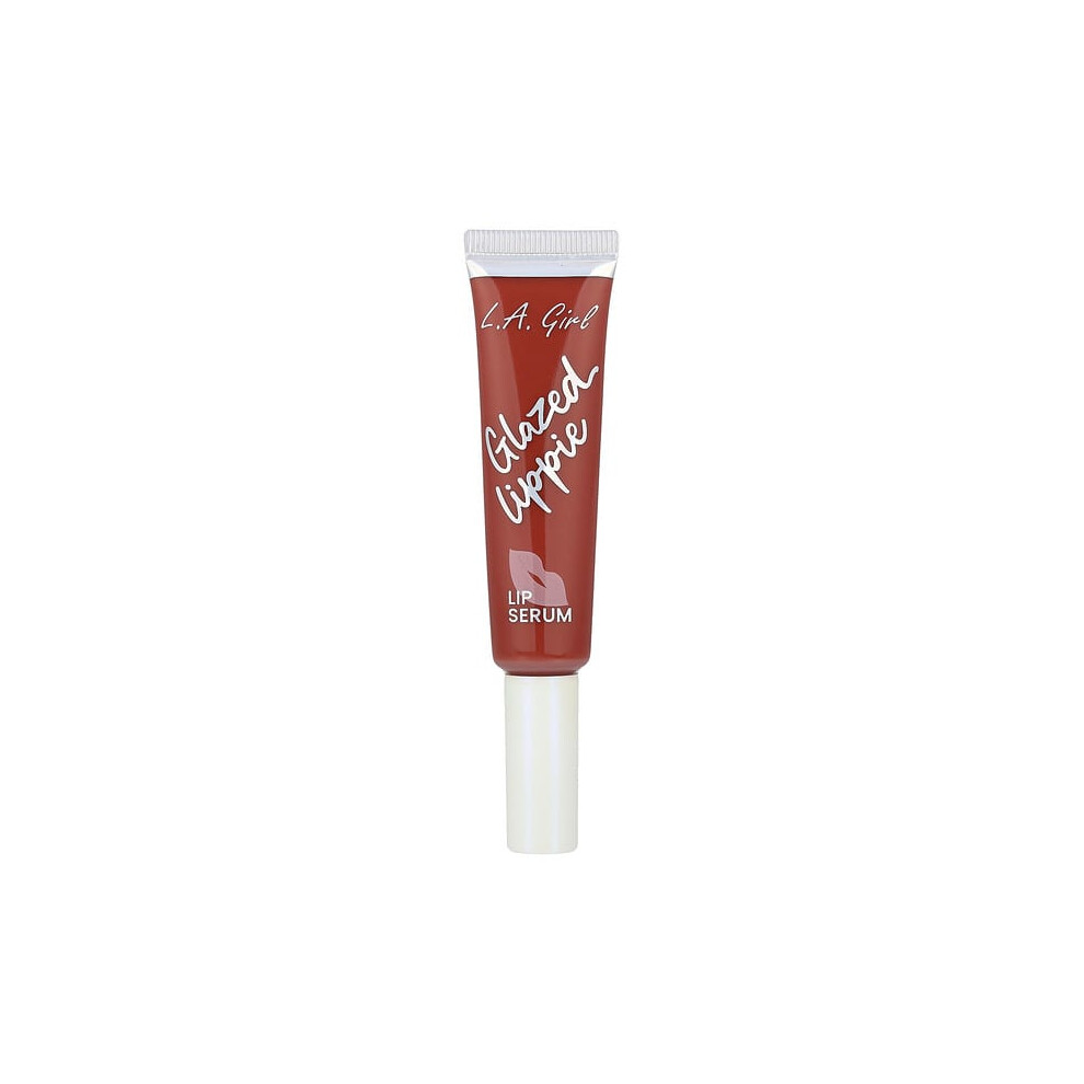 L.a. Girl Glazed Lippie, Lip Serum, Glg955 Nudie
