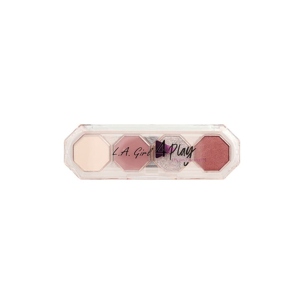 L.a. Girl 4 Play Eyeshadow Palette, Ges235 Feel Good