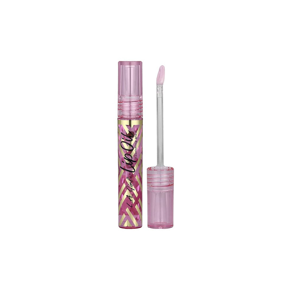 L.a. Girl Lip Oil, Nourishing Gloss, Glc722 Sheer Strawberry