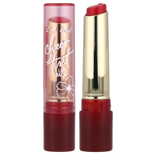 Transparenter Lippenbalsam, GLC605 Transparentes Beere