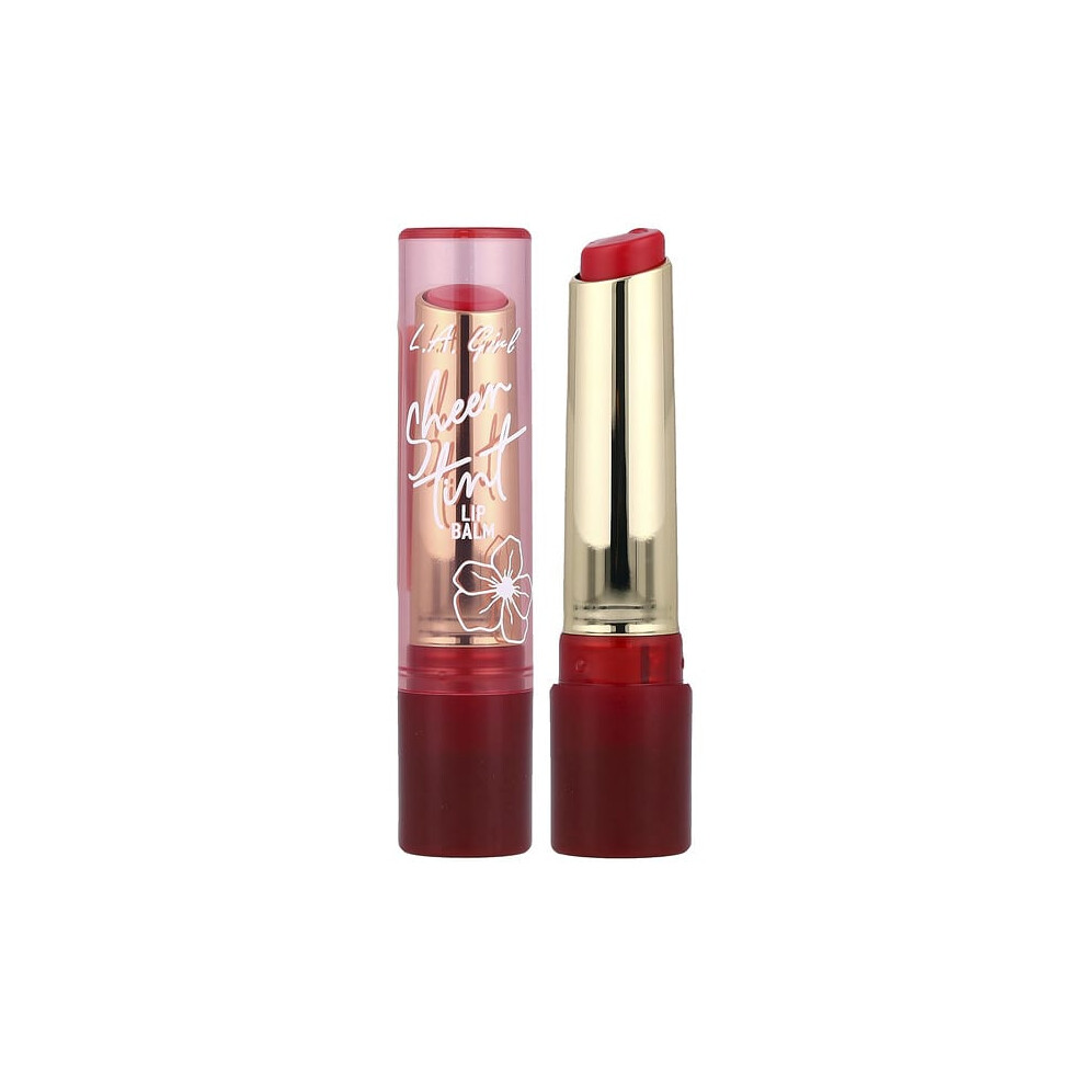 L.a. Girl Sheer Tint Lip Balm, Glc605 Sheer Berry