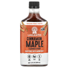 Lakanto, Zimt-Ahorn-Geschmack Sirup, 13 Unzen (384 ml)