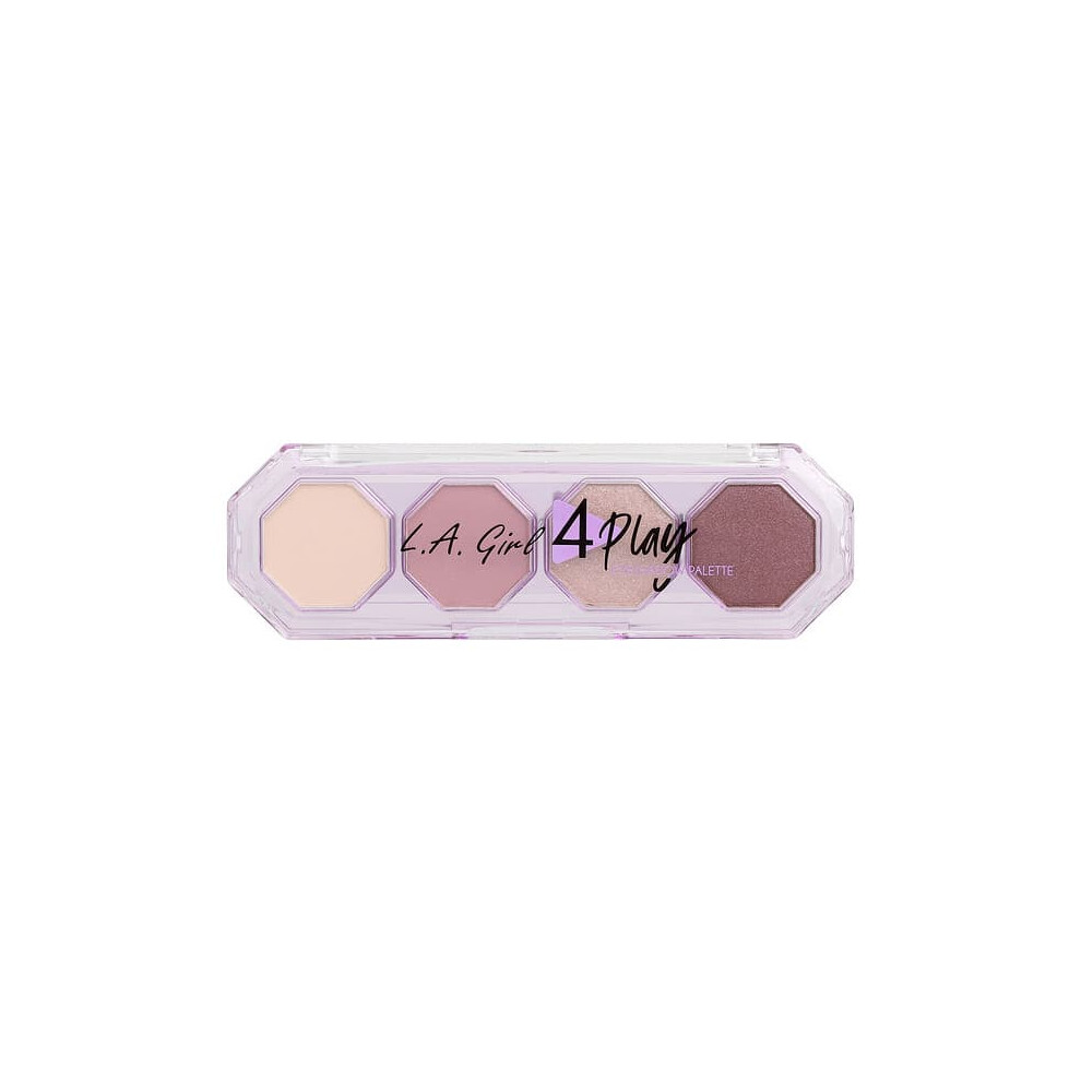 L.a. Girl 4 Play Eyeshadow Palette, Ges236 So Sweet